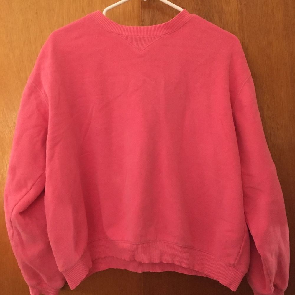 Pink Crewneck Sweatshirt